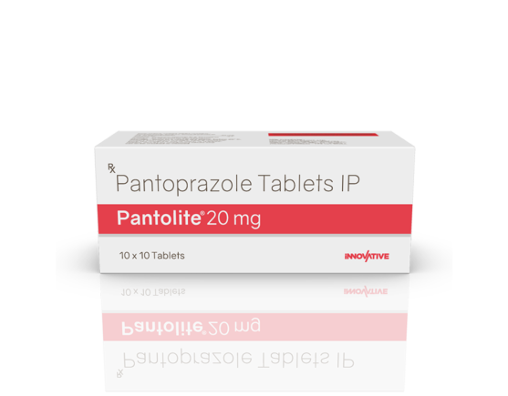 Pantolite 20 mg Tablets (IOSIS) Front