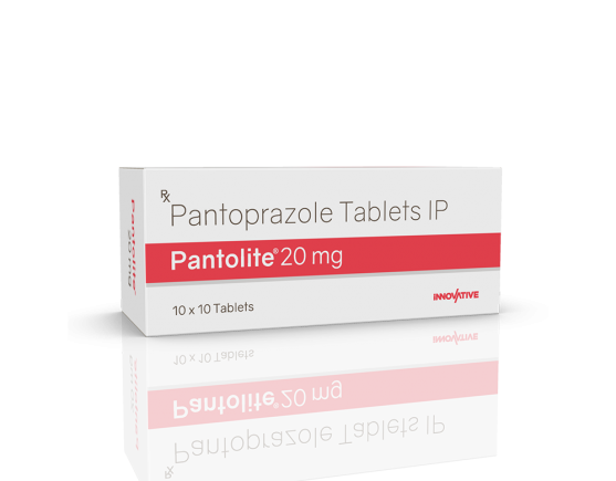 Pantolite 20 mg Tablets (IOSIS) Left