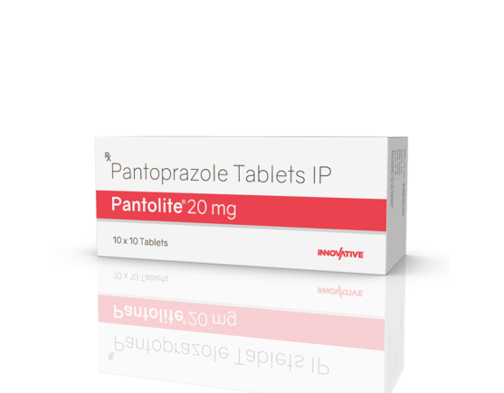 Pantolite 20 mg Tablets (IOSIS) Right