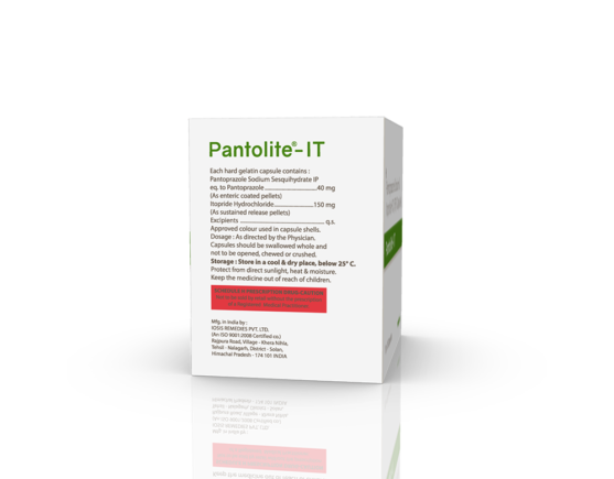 Pantolite-IT Capsules (IOSIS) Right Side