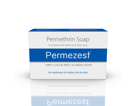 Permezest Soap 75 gm (Vimson) Front