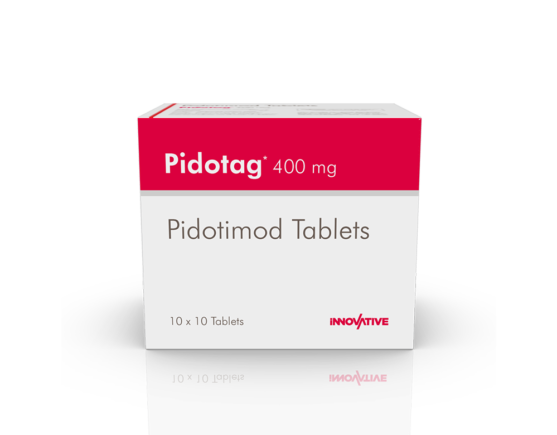 Pidotag 400 mg Tablets (IOSIS) Front