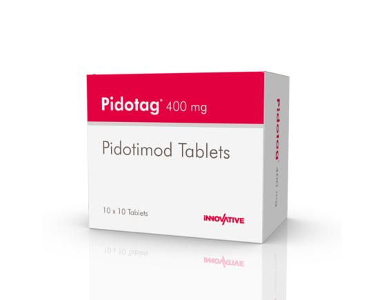 Pidotag 400 mg Tablets (IOSIS) Right