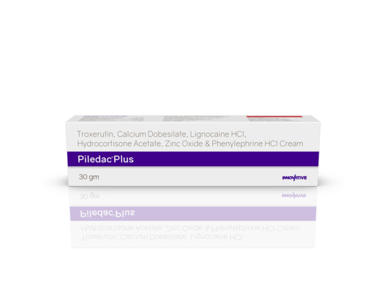 Piledac Plus Cream 30 gm Iosis Front