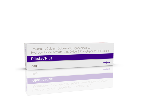 Piledac Plus Cream 30 gm Iosis Left