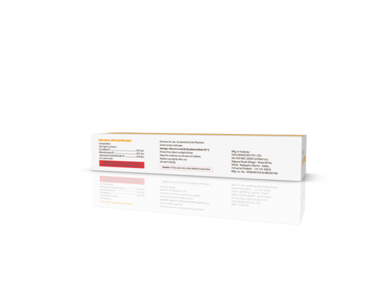 Piledac-S Cream 30 gm (IOSIS) Composition