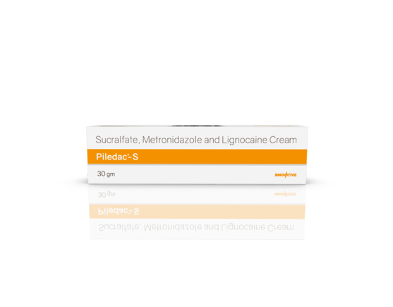 Piledac-S Cream 30 gm (IOSIS) Front