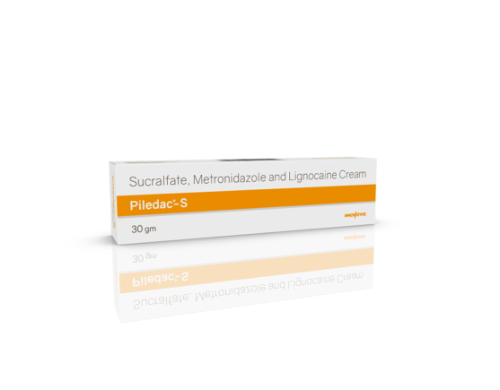 Piledac-S Cream 30 gm (IOSIS) Left