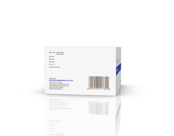 Pironex 40 mg Injection (Blister) (Pace Biotech) Barcode