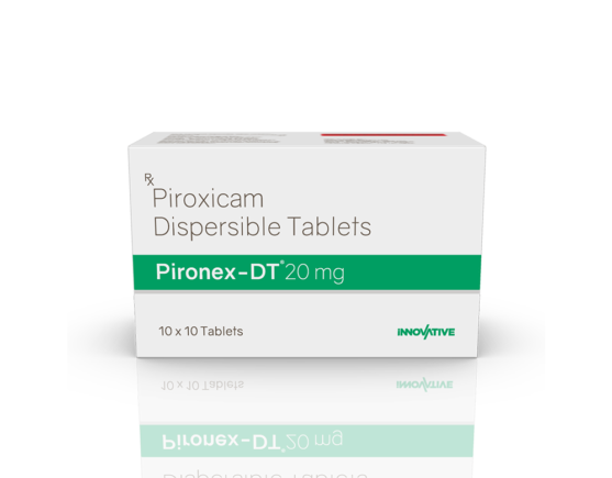 Pironex-DT Tablets (IOSIS) Front