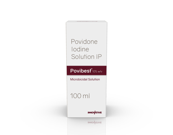 Povibest Lotion 100 ml (IOSIS) Front