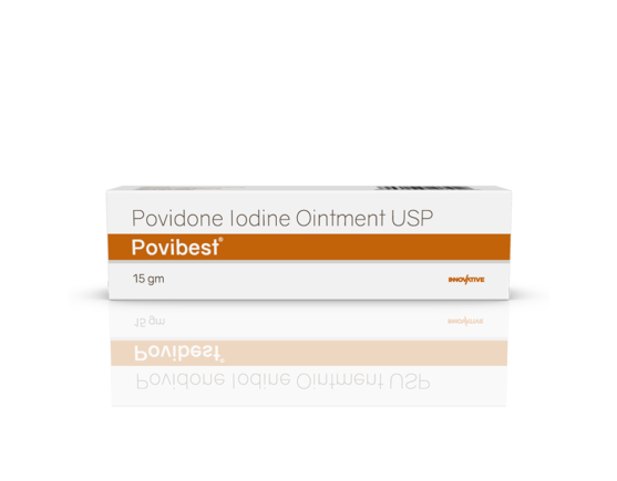 Povibest Ointment 15 gm (IOSIS) Front