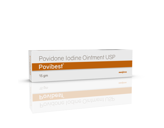 Povibest Ointment 15 gm (IOSIS) Left