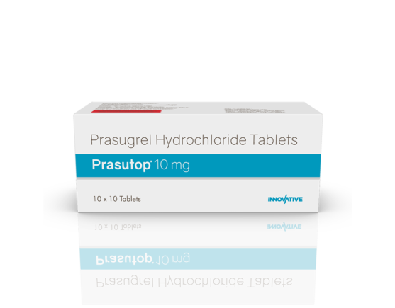 Prasutop 10 mg Tablets (IOSIS) Front