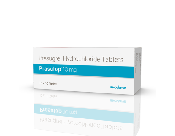 Prasutop 10 mg Tablets (IOSIS) Right