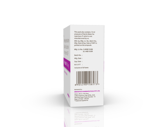 Predzest 1000 mg Injection (Pace Biotech) Left Side
