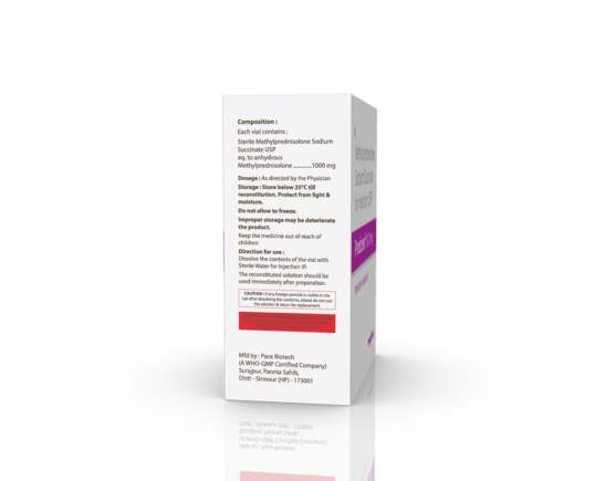 Predzest 1000 mg Injection (Pace Biotech) Right side