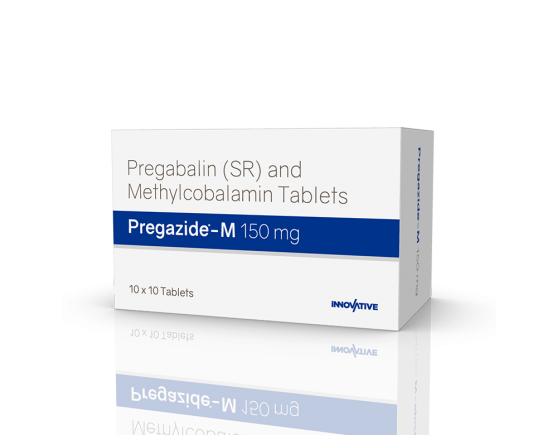 Pregazide-M 150 Tablets (IOSIS) Right