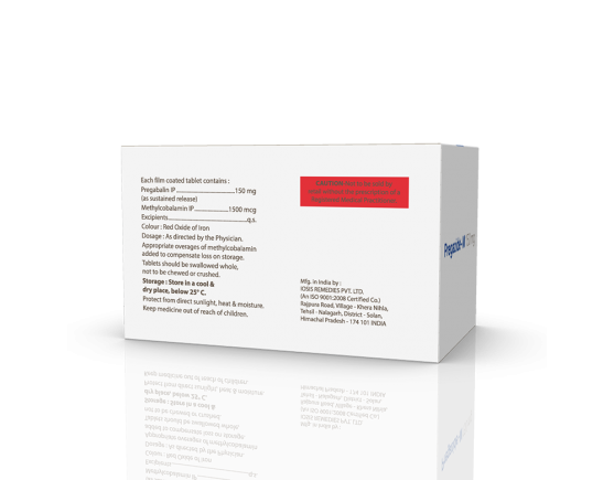 Pregazide-M 150 Tablets (IOSIS) Right Side