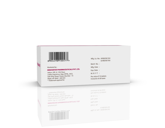 Pregazide-MNT Tablets (IOSIS) Barcode