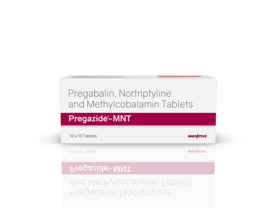 Pregazide-MNT Tablets (IOSIS) Front