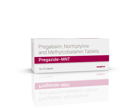 Pregazide-MNT Tablets (IOSIS) Left