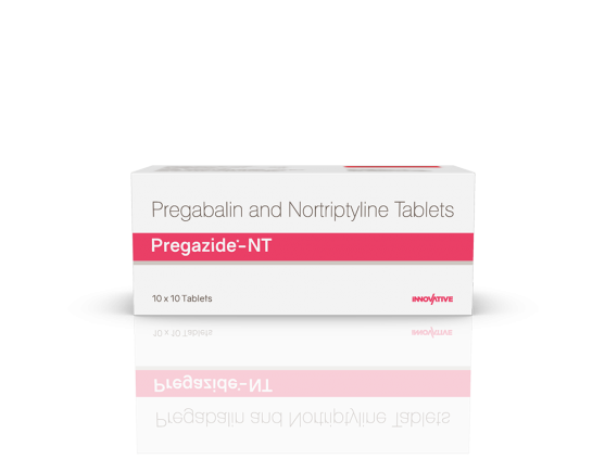 Pregazide-NT Tablets (IOSIS) Front