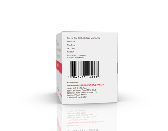 Prolet-F 40 10 Capsules (IOSIS) Barcode