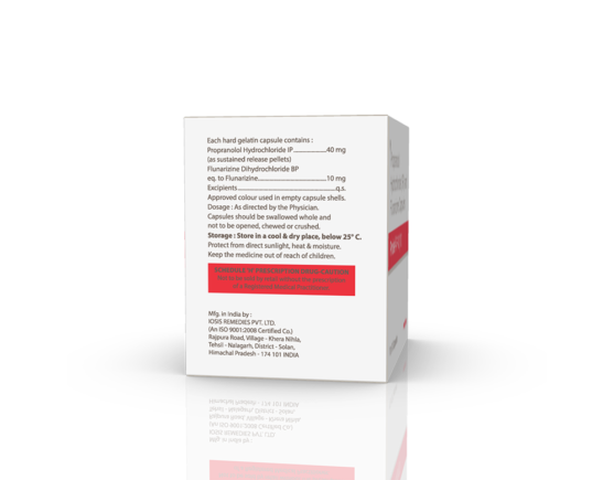 Prolet-F 40 10 Capsules (IOSIS) Composition