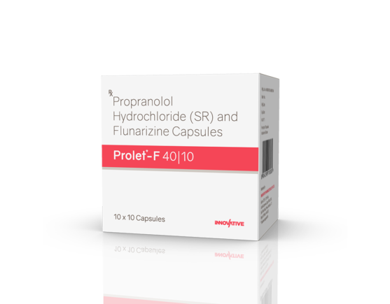 Prolet-F 40 10 Capsules (IOSIS) Right