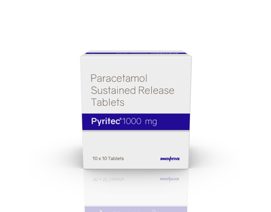 Pyritec 1000 mg Tablets (IOSIS) Front