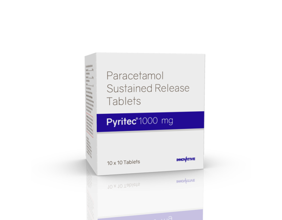 Pyritec 1000 mg Tablets (IOSIS) Left