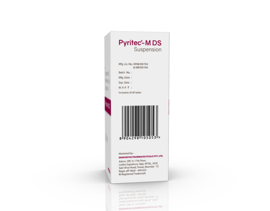 Pyritec-M DS Suspension 60 ml (IOSIS) Left Side