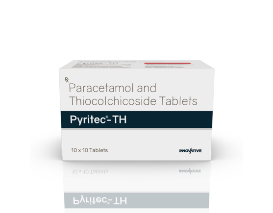 Pyritec-TH Tablets (IOSIS) Front