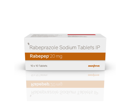 Rabepep 20 mg Tablets (IOSIS) Front
