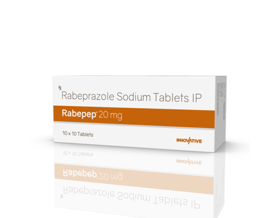 Rabepep 20 mg Tablets (IOSIS) Right