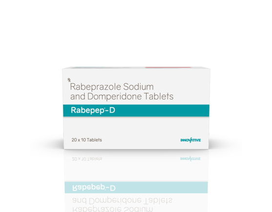Rabepep-D Tablets (Alu-Strip) (IOSIS) Front