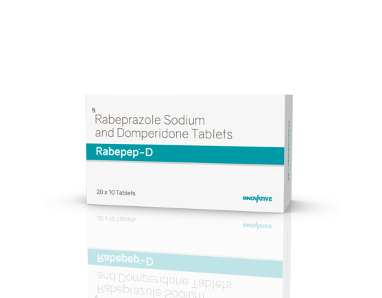 Rabepep-D Tablets (Alu-Strip) (IOSIS) Right