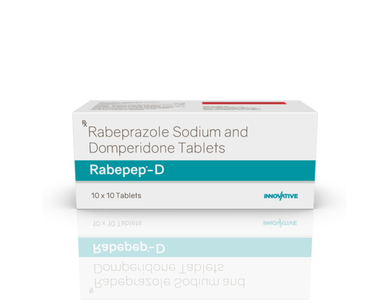 Rabepep-D Tablets (IOSIS) Front