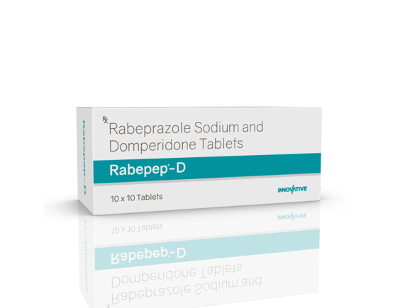 Rabepep-D Tablets (IOSIS) Left