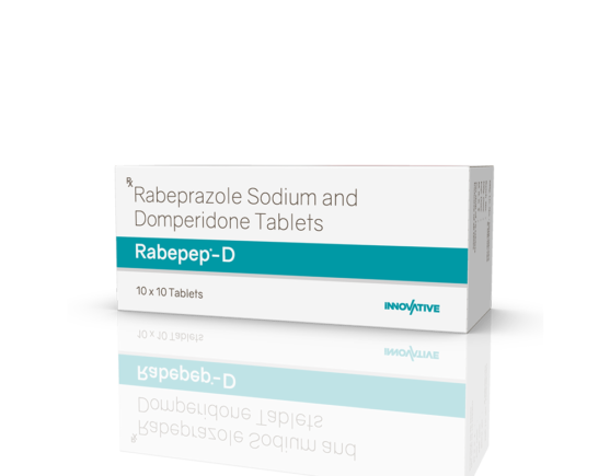 Rabepep-D Tablets (IOSIS) Right