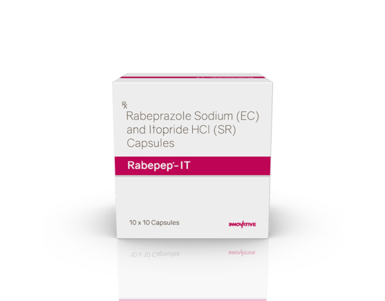 Rabepep-IT Capsules (IOSIS) Front