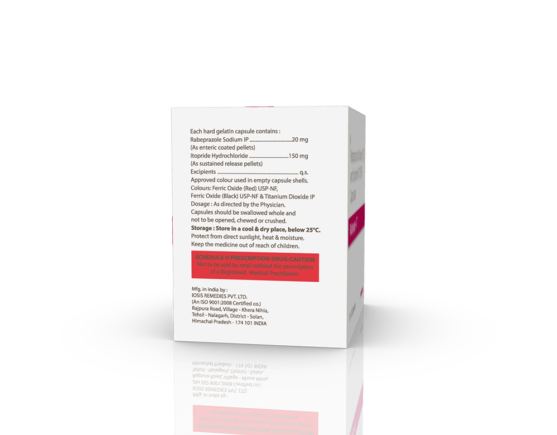 Rabepep-IT Capsules (IOSIS) Right Side