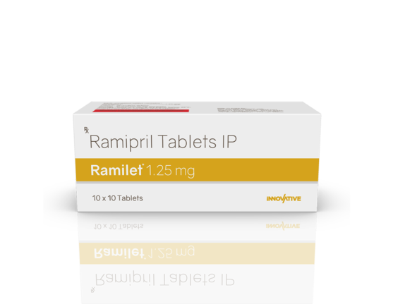 Ramilet 1.25 mg Tablets (IOSIS) Front