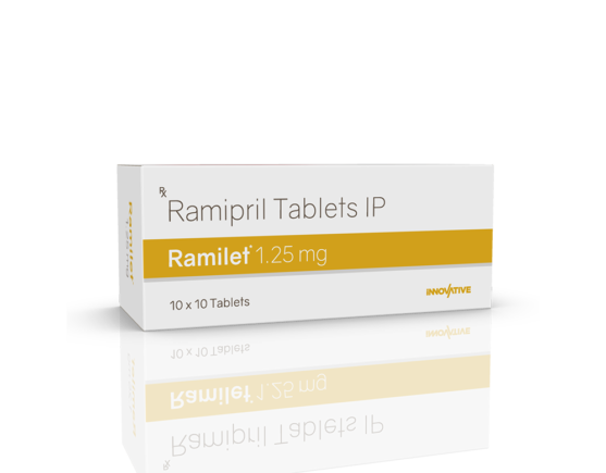 Ramilet 1.25 mg Tablets (IOSIS) Left