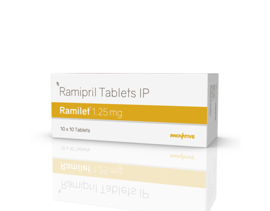 Ramilet 1.25 mg Tablets (IOSIS) Right