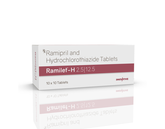 Ramilet-H 2.5 12.5 Tablets (IOSIS) Left