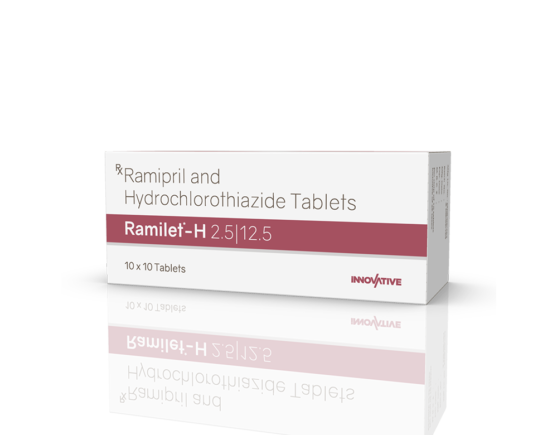 Ramilet-H 2.5 12.5 Tablets (IOSIS) right