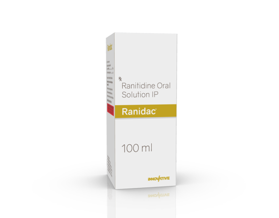 Ranidac Solution 100 ml (IOSIS) Left
