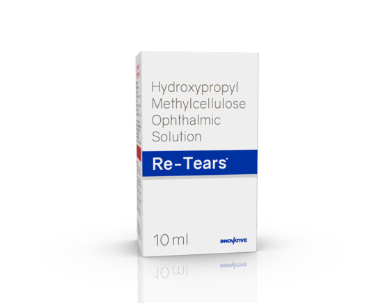 Re-Tears Eye Drops 10 ml (Appasamy) Left